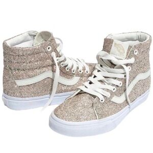 Nwob Vans Sk8-Hi Chunky Glitter Shoes